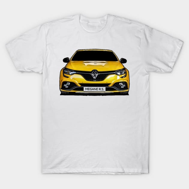 Tee shirt megane rs store